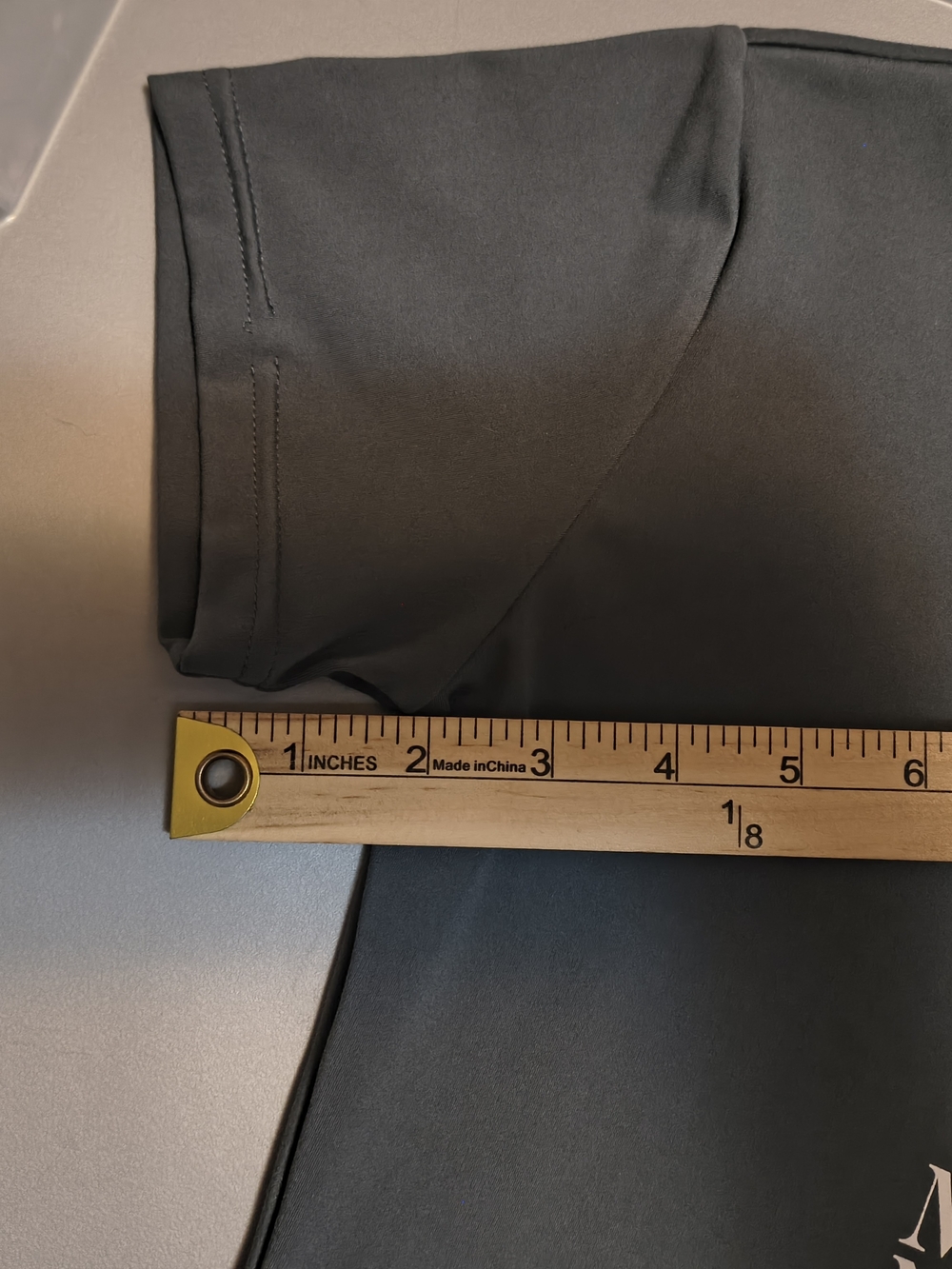 Darc Sport Black Cropped Logo Athletic Tee - Picture 10 of 14